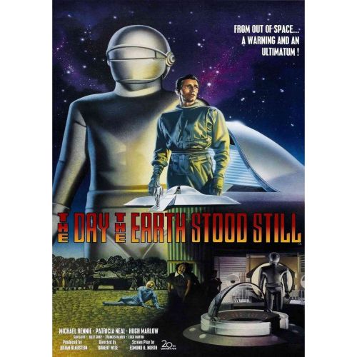 The-Day-The-Earth-Stood-Still-Movie-1951-Science-Fiction-Poster